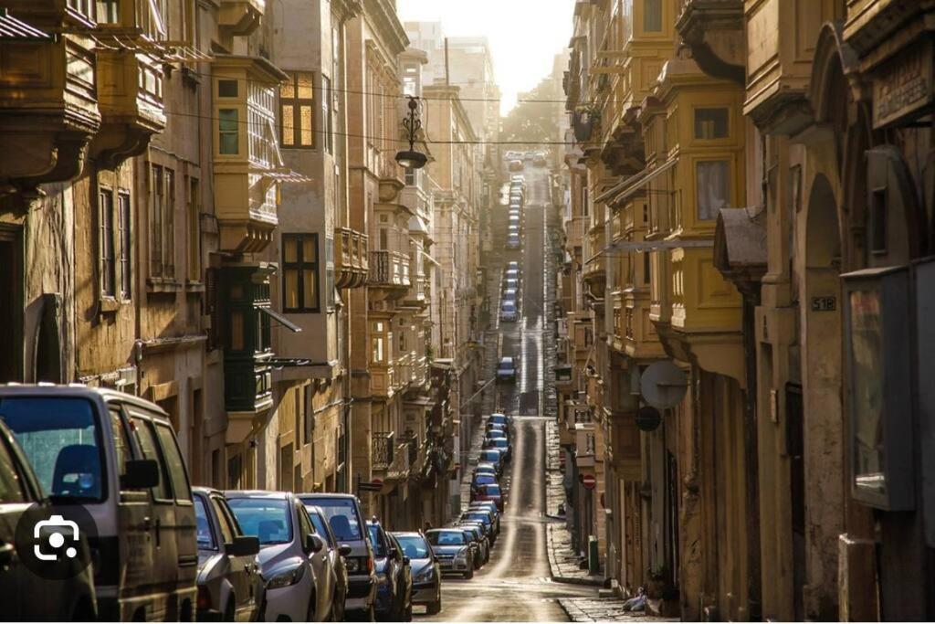Valletta Stylish City Pad Eksteriør billede